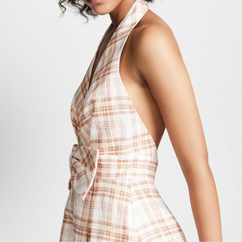 Zimmerman Woman’s Plaid Romper Size 2/Medium