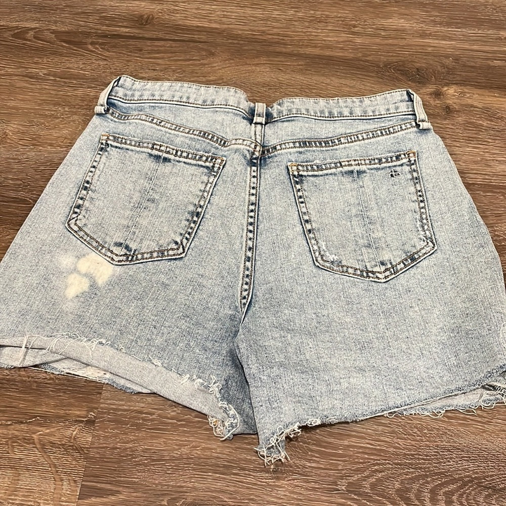Rag & Bone Women’s High-Rise Jean Shorts - 27