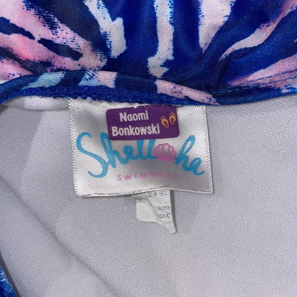 Shelloha Girl’s One-Piece Tie-Dye Bathing Suit - 12