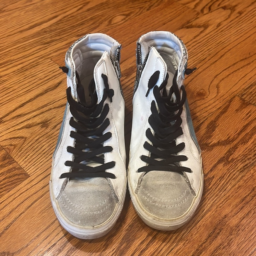 Golden Goose Woman’s Sparkle Sneakers Size 39 / 9
