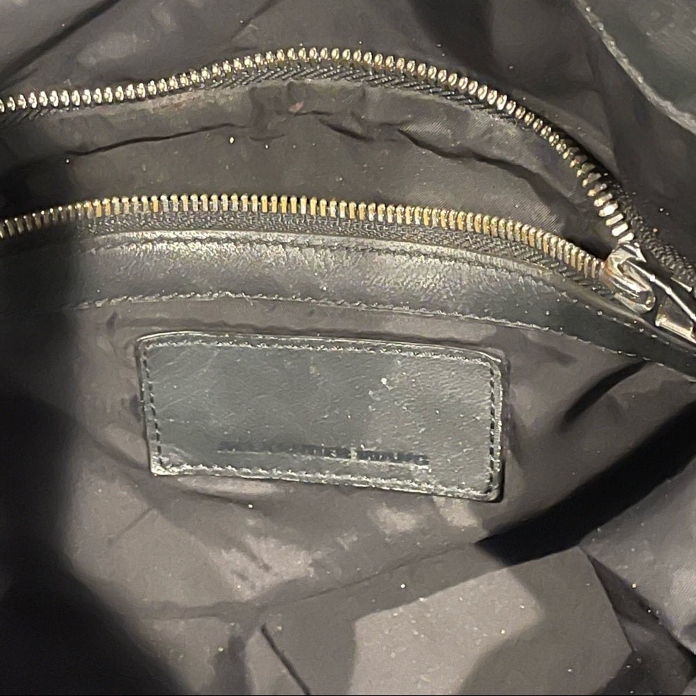 Alexander Wang Trudy Tote in Black Leather