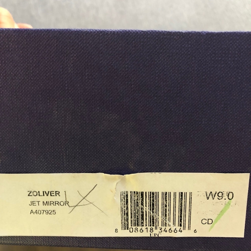 Stuart Weitzman Black Sling Backs - Size 9 wide