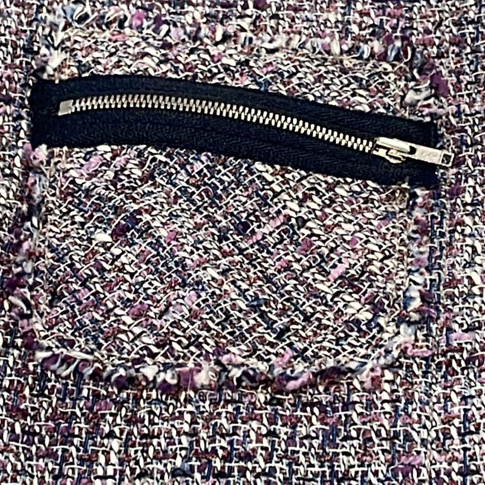 NWT J Crew Woman’s Purple Jacket Size 6