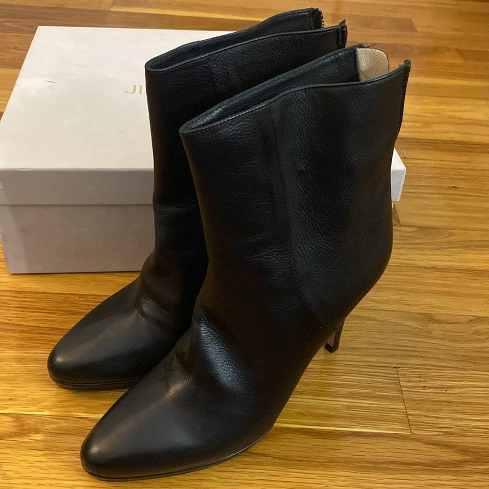 Jimmy Choo Women’s Black Heeled Boots Size 37