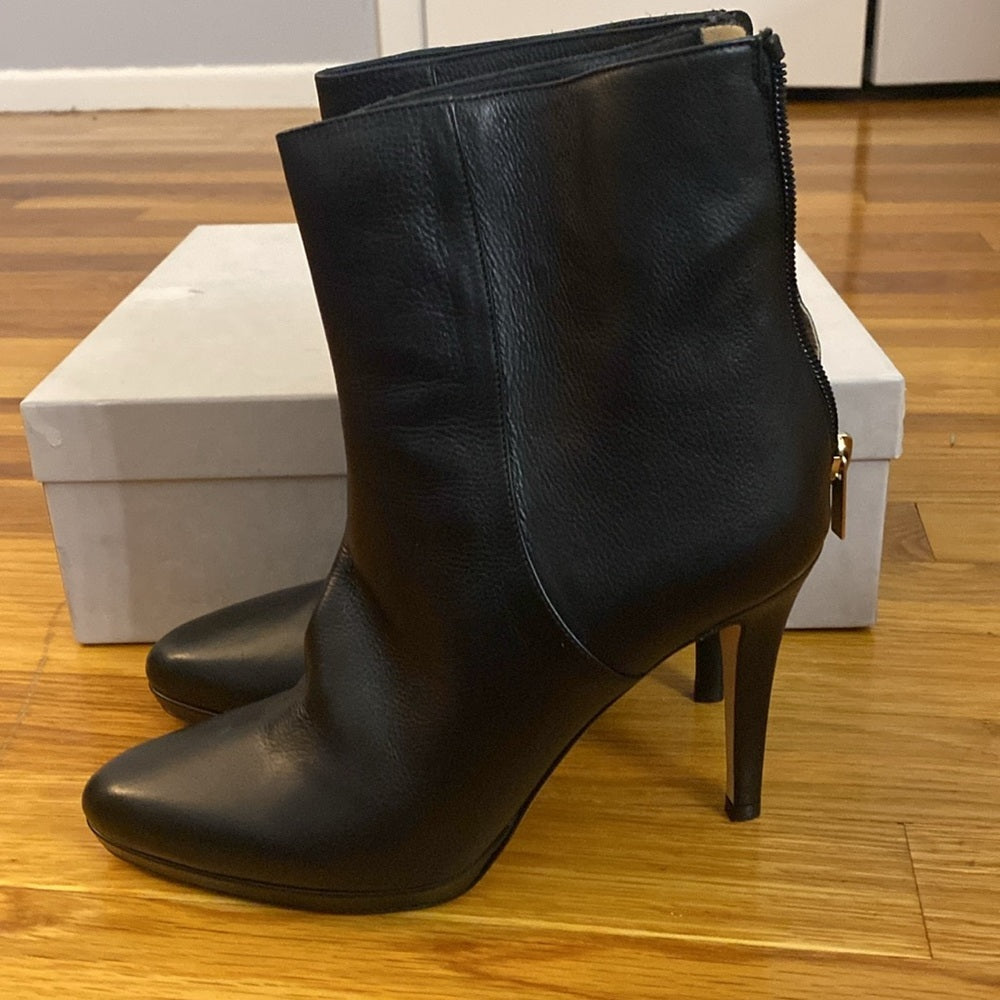 Jimmy Choo Women’s Black Heeled Boots Size 37