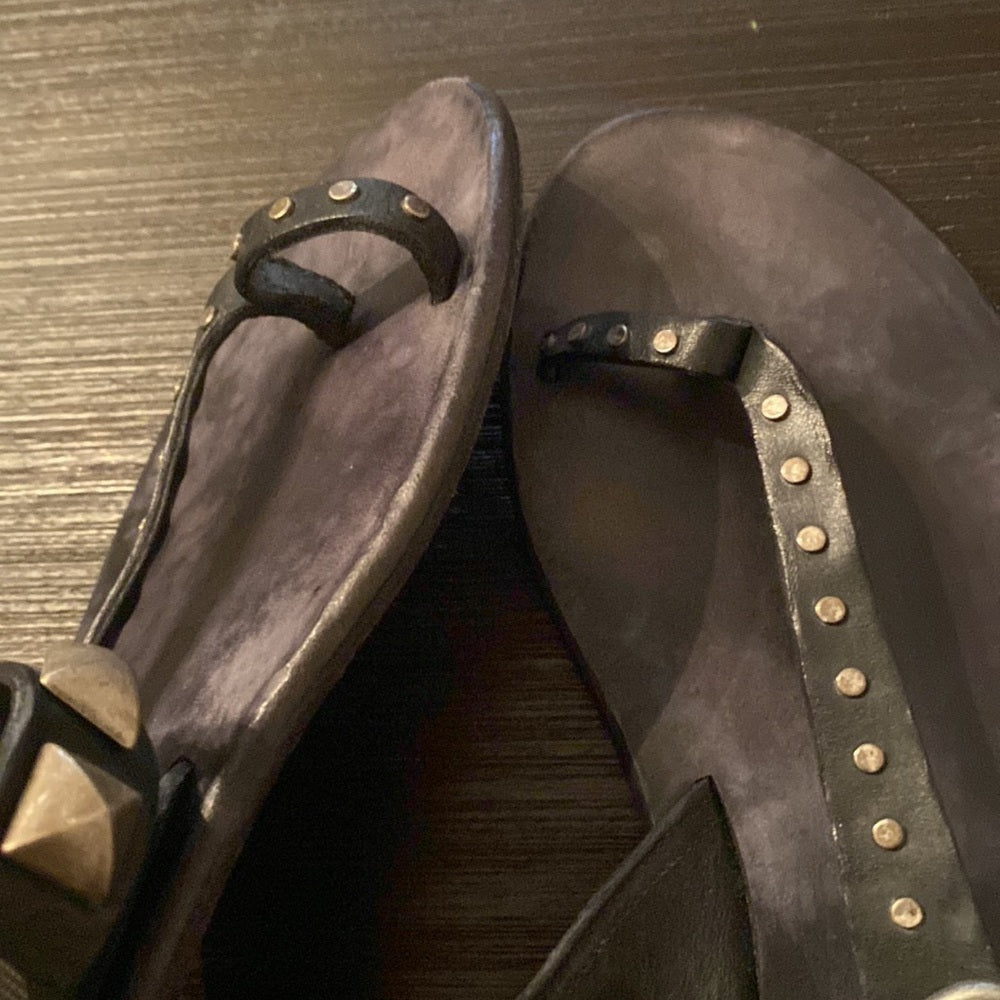 Zadig & Voltaire Women’s Size 39 Black Sandals