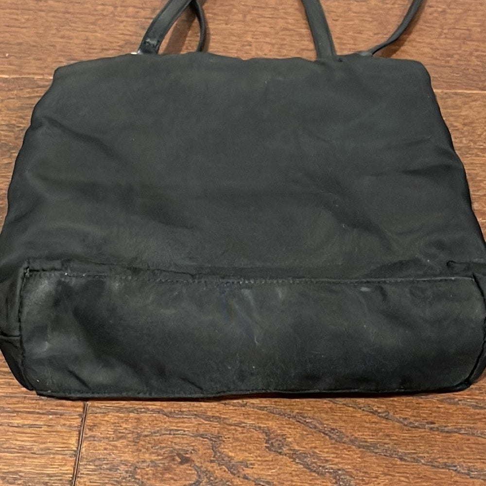 Prada Women’s Nylon Black Shoulder Bag