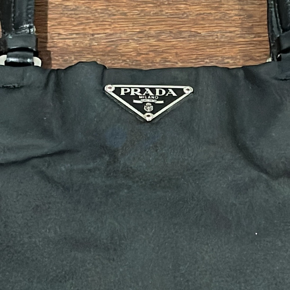 Prada Women’s Nylon Black Shoulder Bag