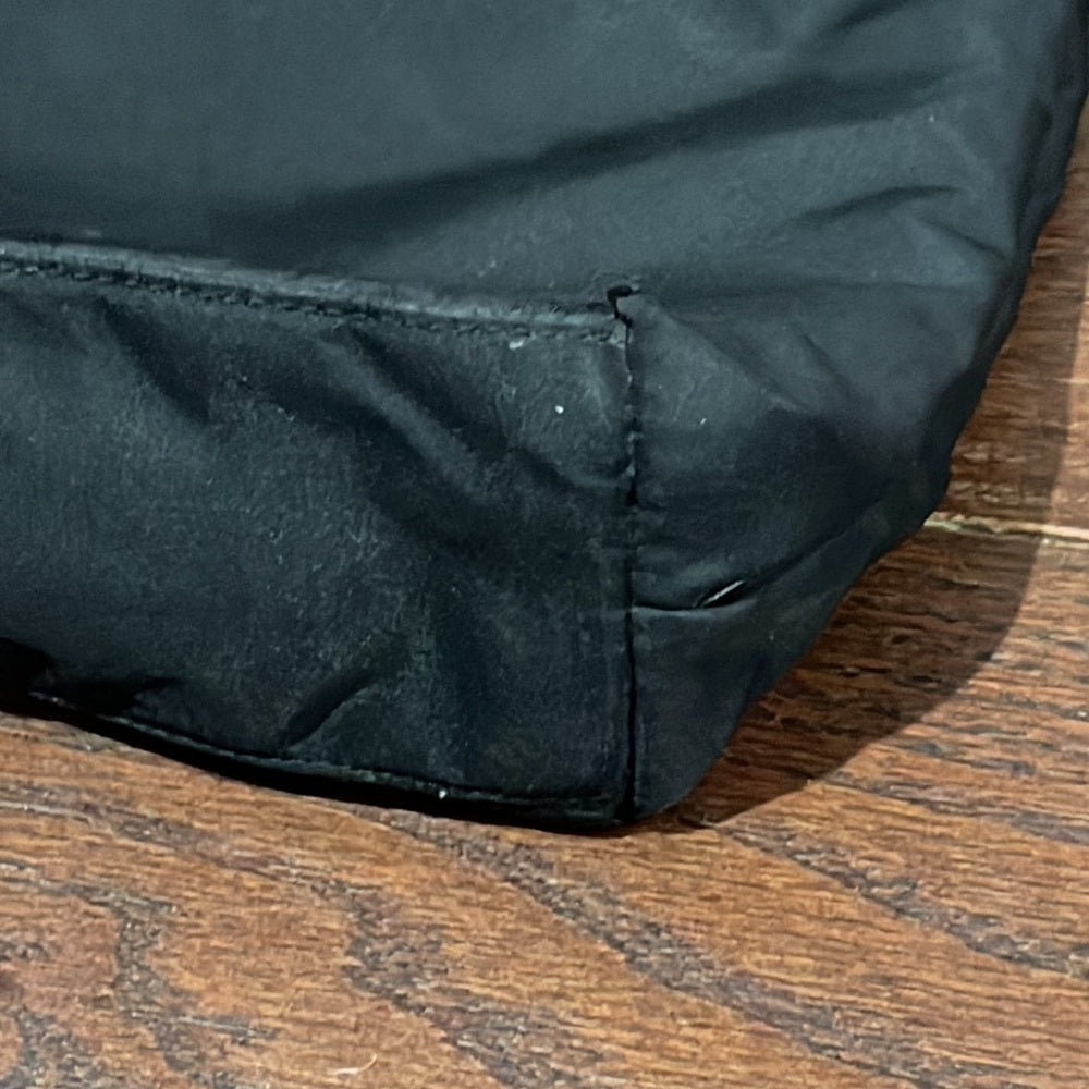 Prada Women’s Nylon Black Shoulder Bag