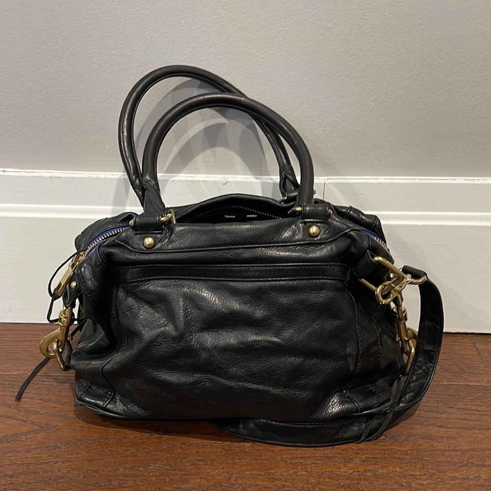 Rebecca Minkoff Black Morning After Bag