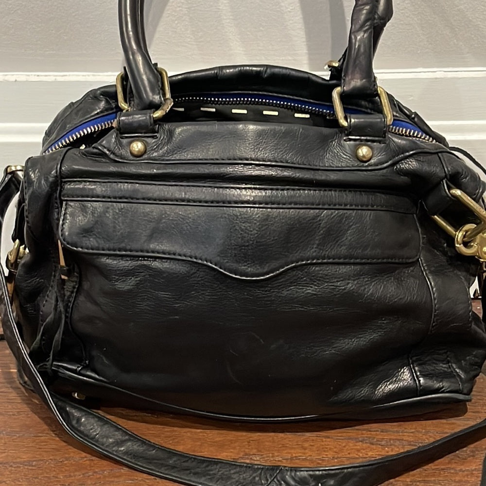 Rebecca Minkoff Black Morning After Bag