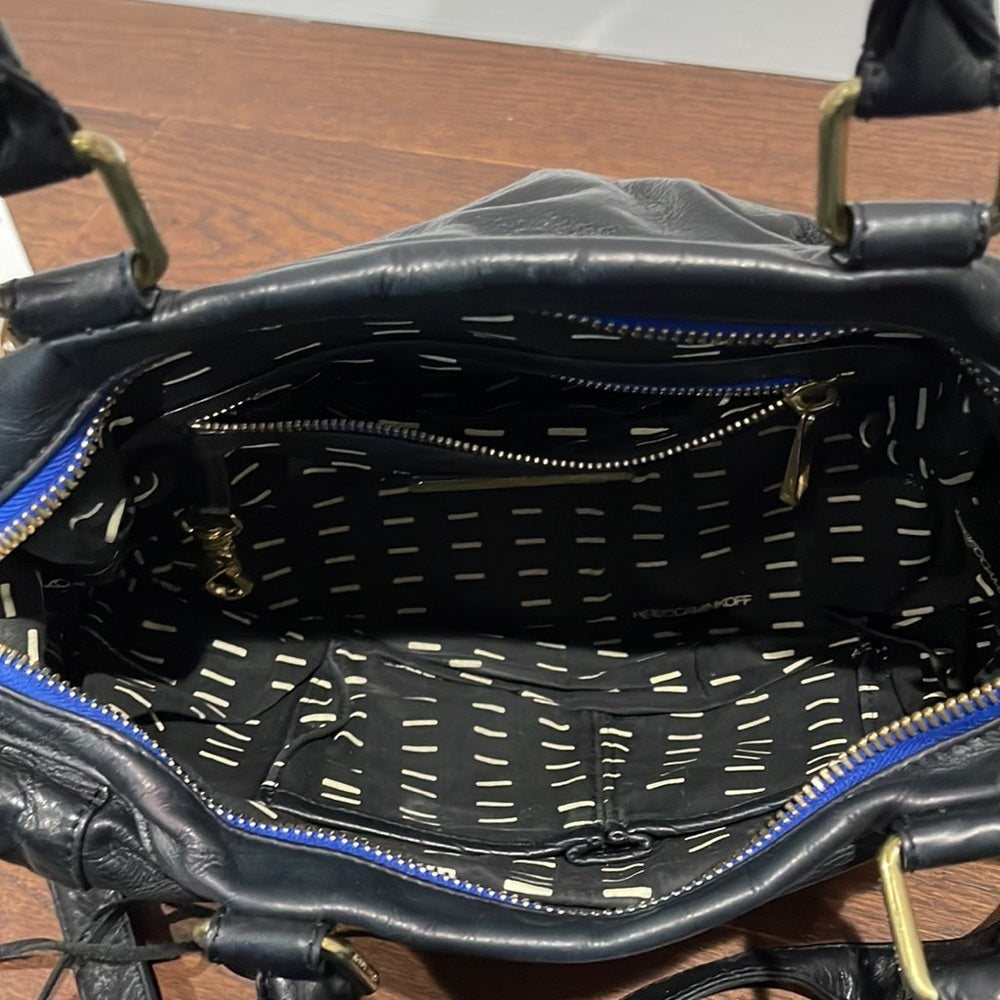 Rebecca Minkoff Black Morning After Bag