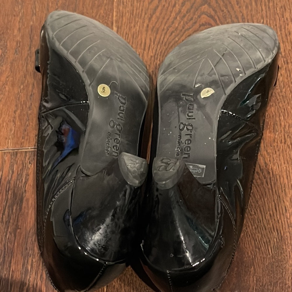 Paul Green Women’s Patent Leather Pumps Size 6