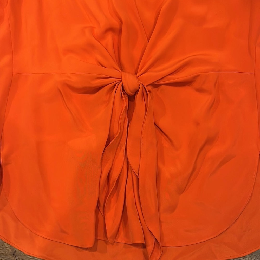 Women’s 3.1 Philip Jim Orange Blouse Size 4