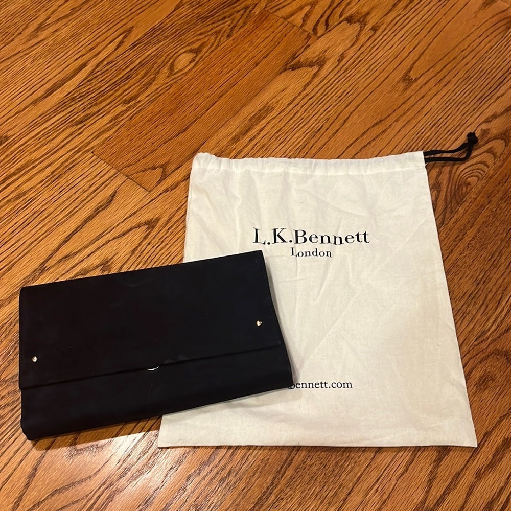 L.K Bennett London Woman’s Navy Purse