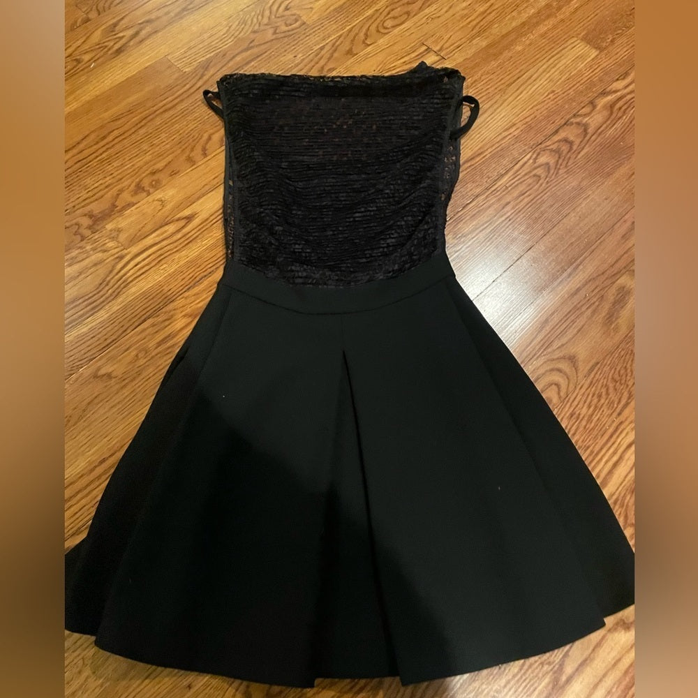 MAJE Black Sleeveless Dress