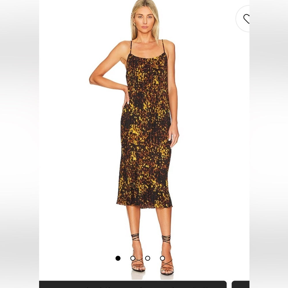 NWT Rails Woman’s Ami Tortoise Shell Dress Size XS