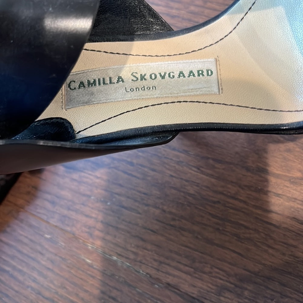 Camilla Skovgaard Black women’s Sandals Size 37