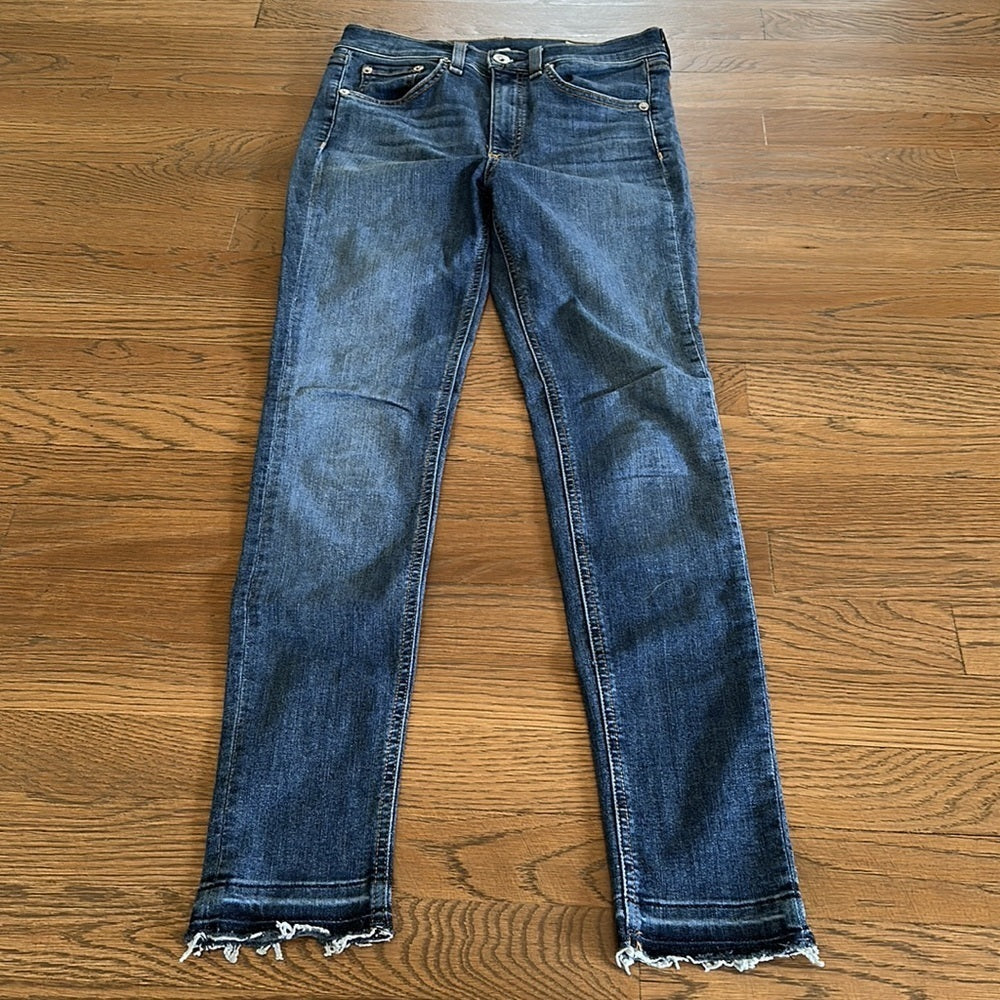 Rag & Bone Women’s High Rise Skinny Jeans - Size 26