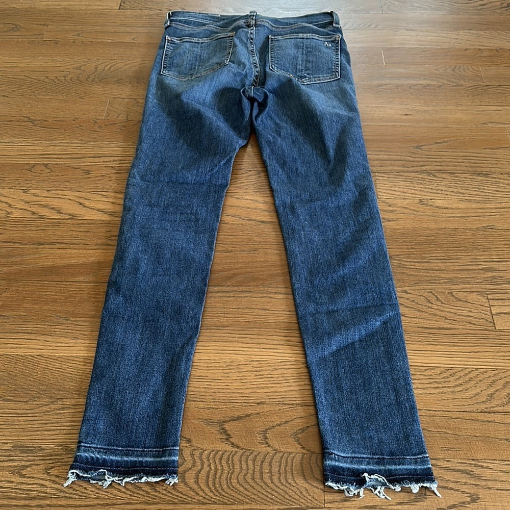 Rag & Bone Women’s High Rise Skinny Jeans - Size 26