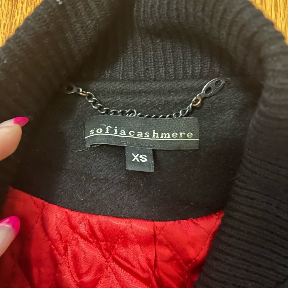 Sofia cashmere Women’s jacket Size XS