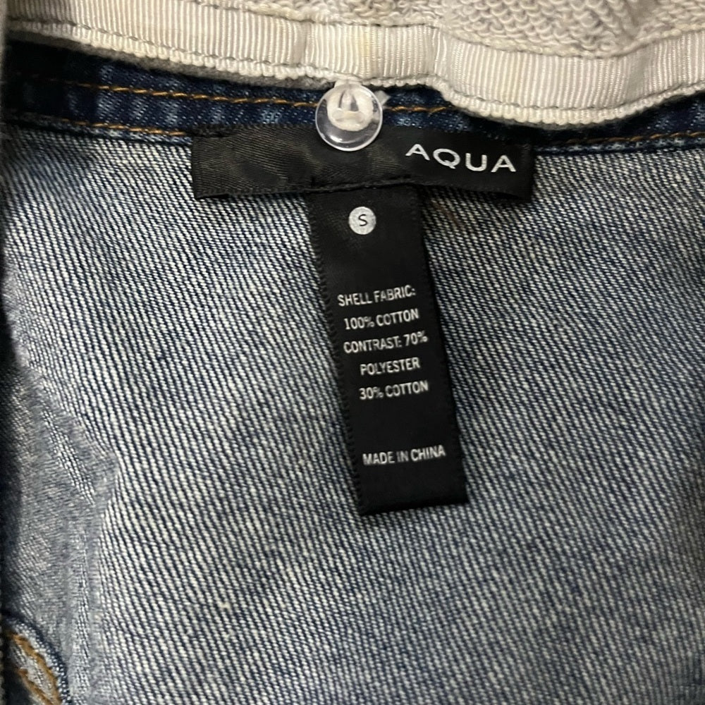 Aqua Women’s Jean Jacket Size Small