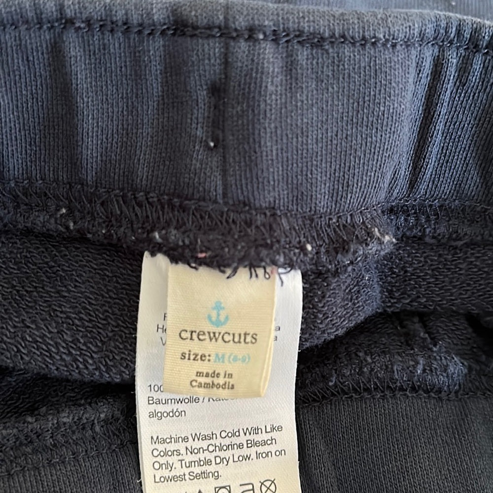 J. Crew Crewcuts Boy’s Biker Shorts - Size Medium
