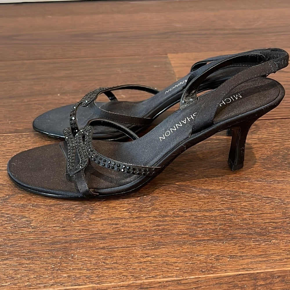 Michael Shannon Black Women’s Dress Shoes Size 5.5