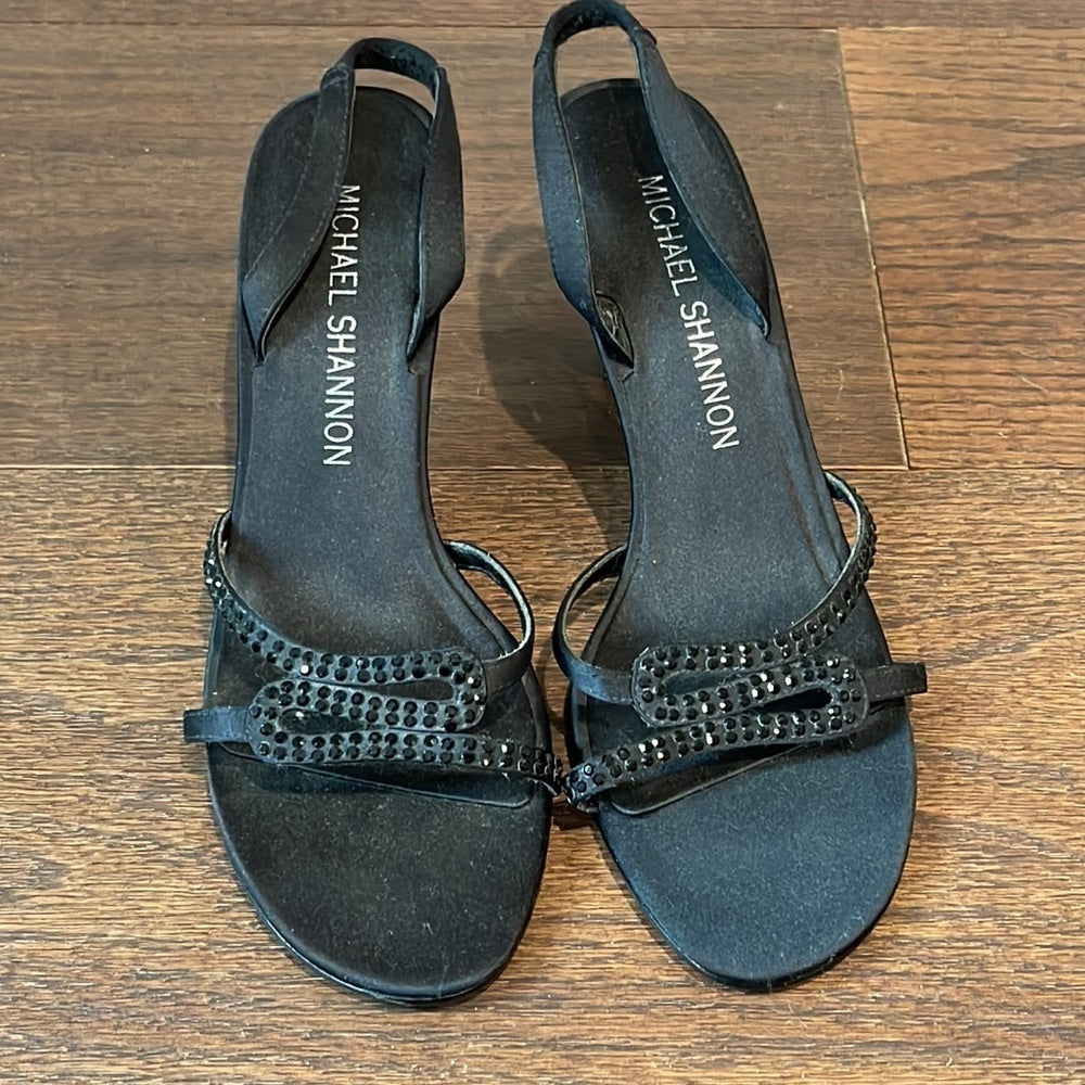 Michael Shannon Black Women’s Dress Shoes Size 5.5