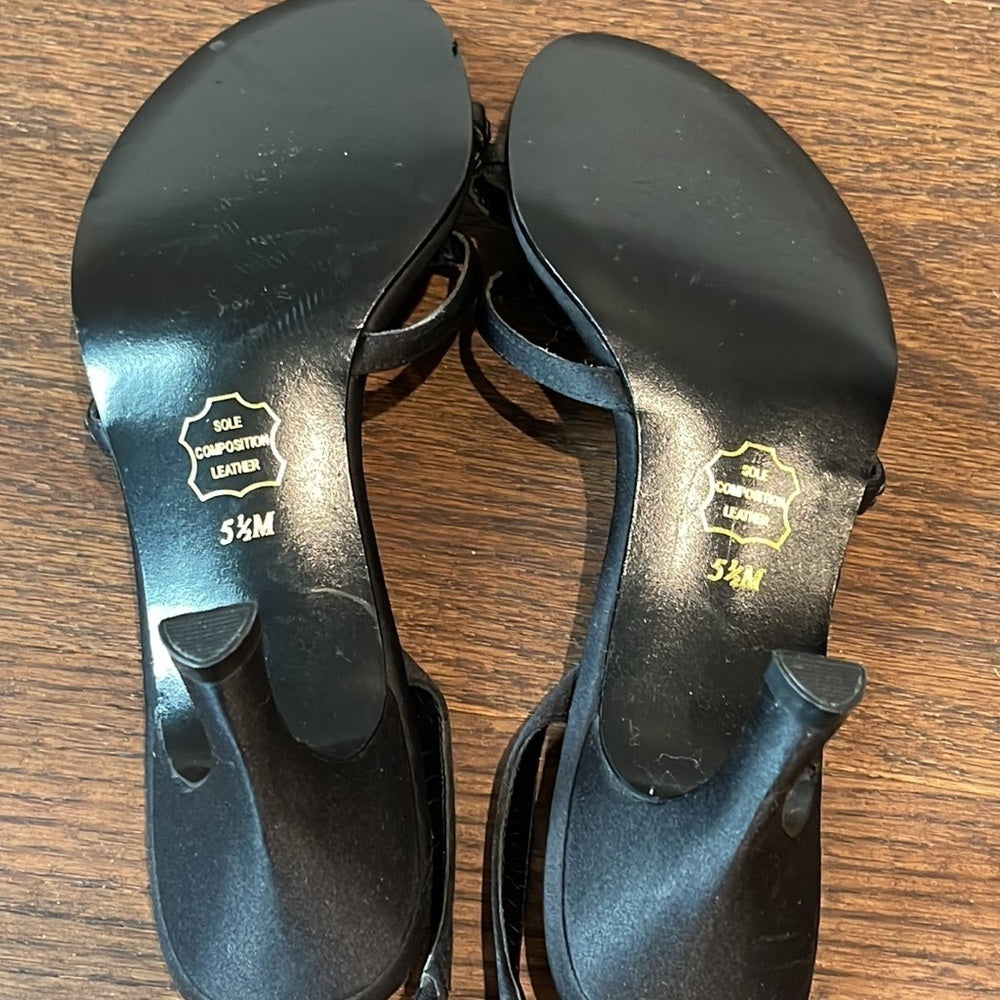 Michael Shannon Black Women’s Dress Shoes Size 5.5