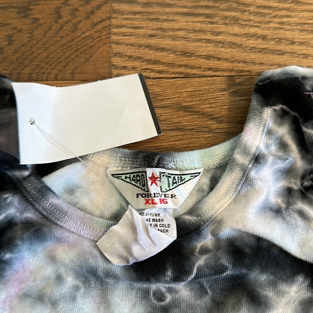 NWT Hard Tail Girls Tie-Dye Tank Top - Size XL