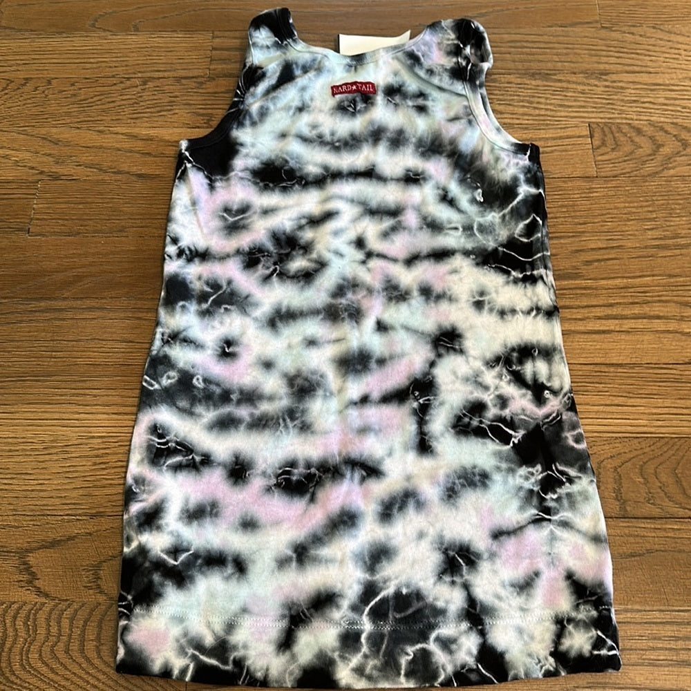 NWT Hard Tail Girls Tie-Dye Tank Top - Size XL