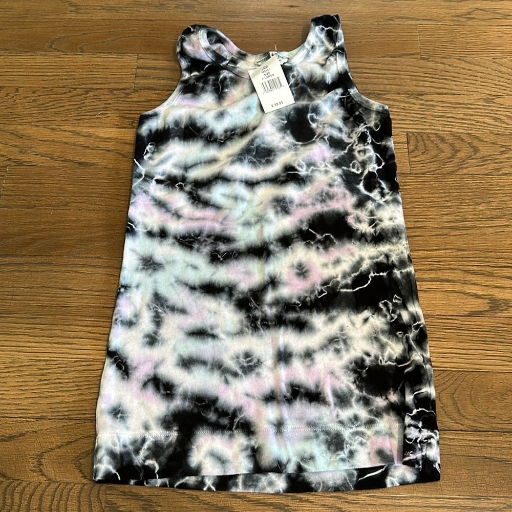 NWT Hard Tail Girls Tie-Dye Tank Top - Size XL
