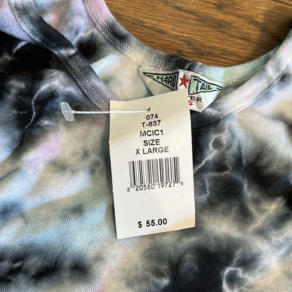 NWT Hard Tail Girls Tie-Dye Tank Top - Size XL