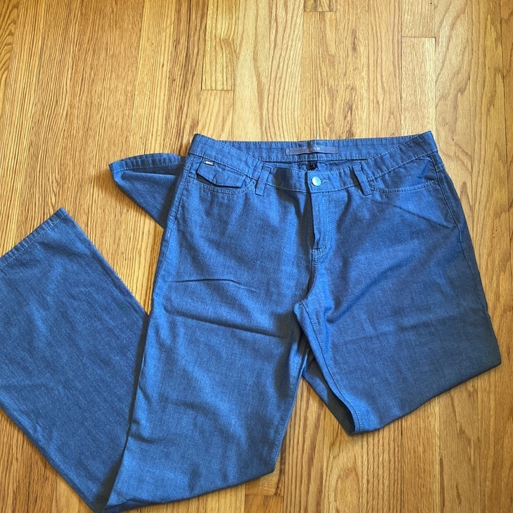 Joe’s wide leg cotton pants blue size 29