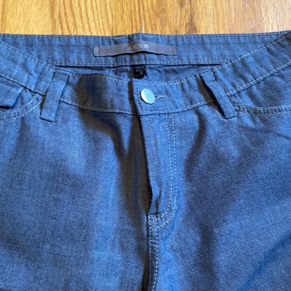 Joe’s wide leg cotton pants blue size 29
