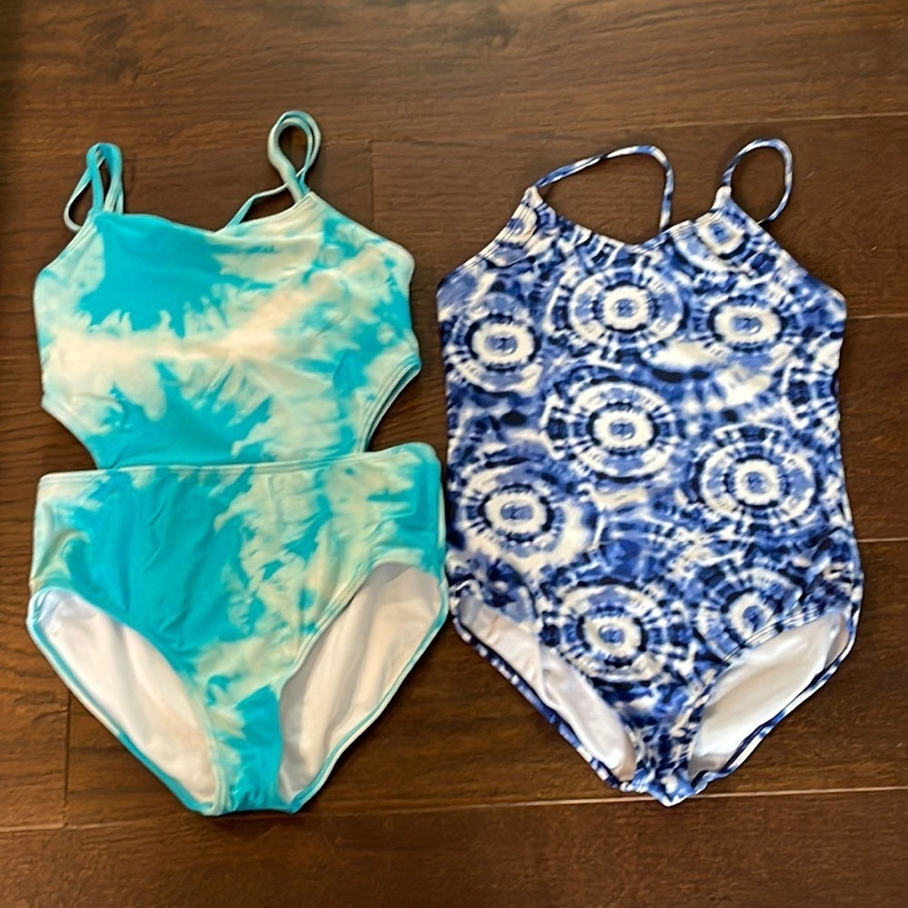 KANU Surf Girls One Piece Bathing Suit Size 14