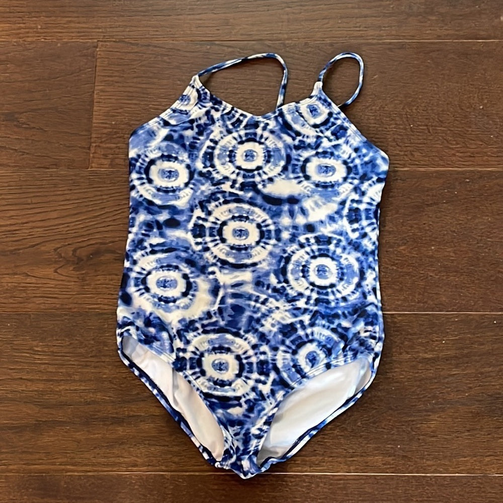 KANU Surf Girls One Piece Bathing Suit Size 14