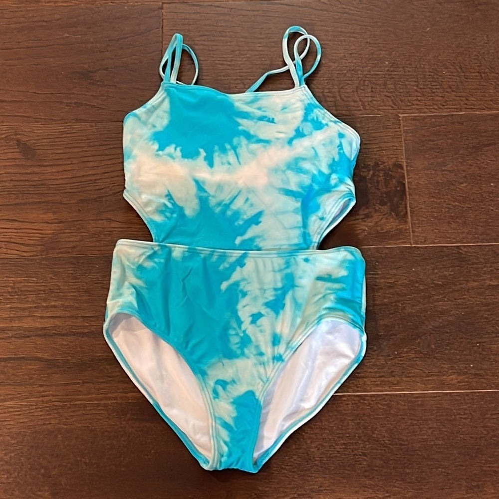 KANU Surf Girls One Piece Bathing Suit Size 14