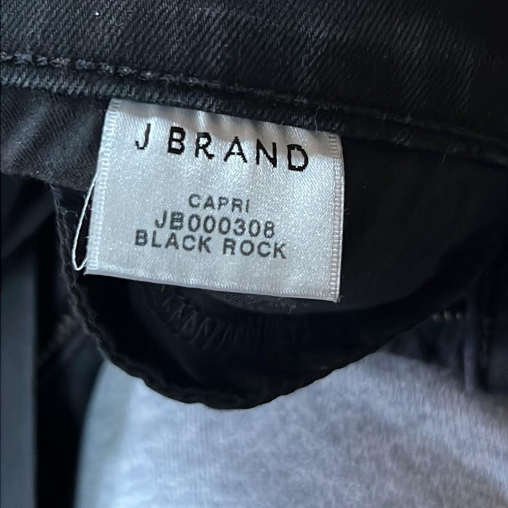 J. Brand Women’s Black Capri Skinny Jeans Size 27