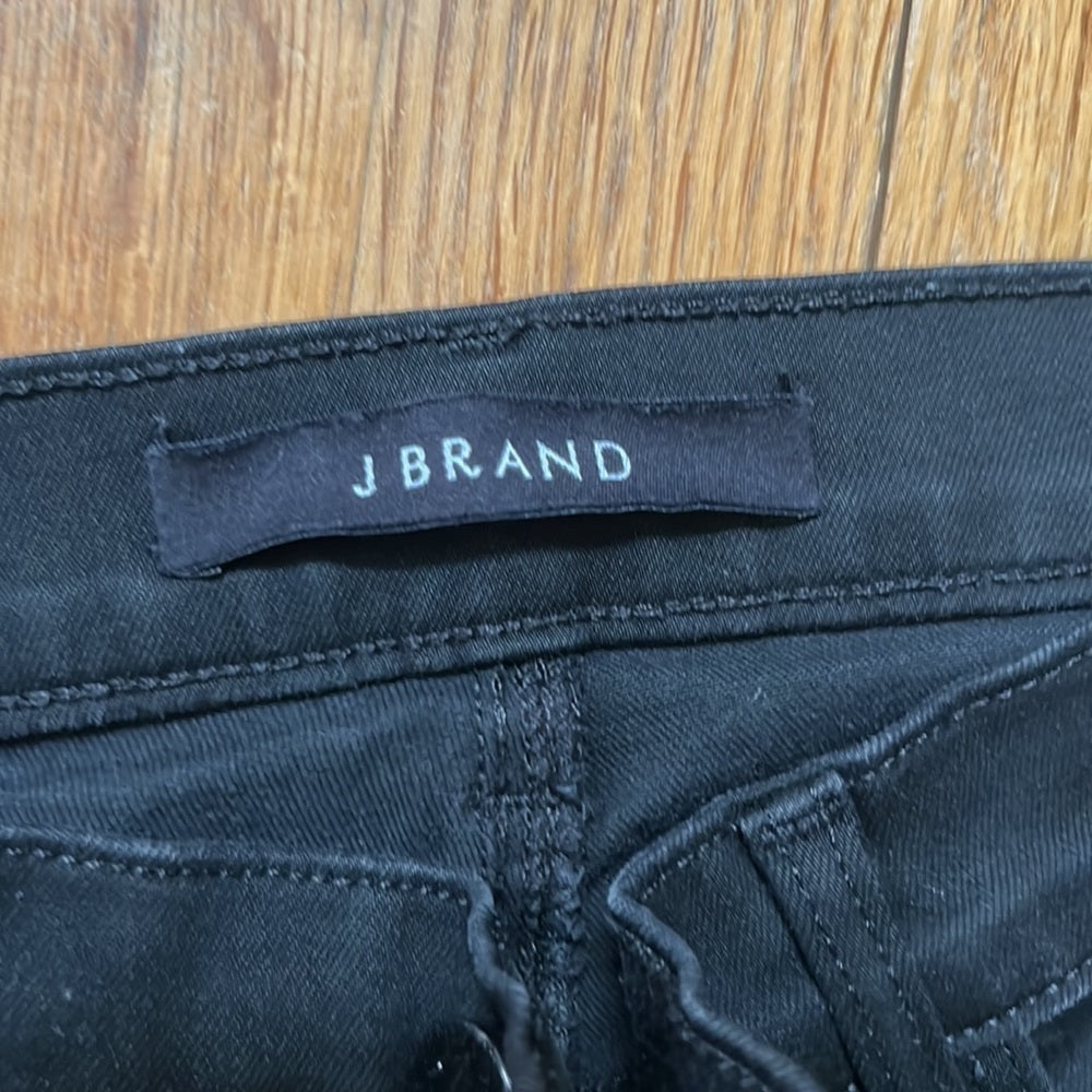 J. Brand Women’s Black Capri Skinny Jeans Size 27