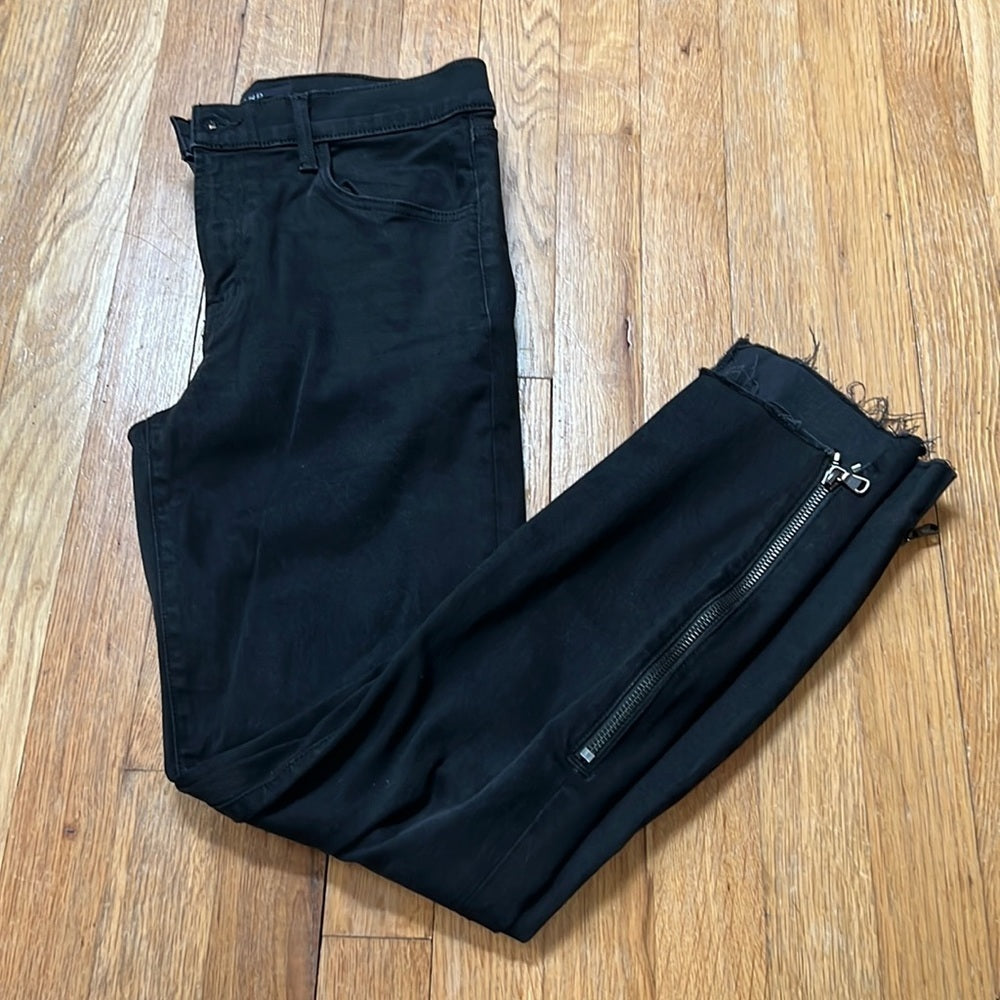 J. Brand Women’s Black Capri Skinny Jeans Size 27