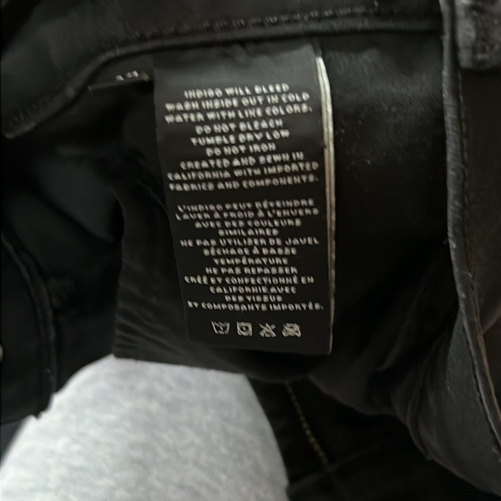 J. Brand Women’s Black Capri Skinny Jeans Size 27