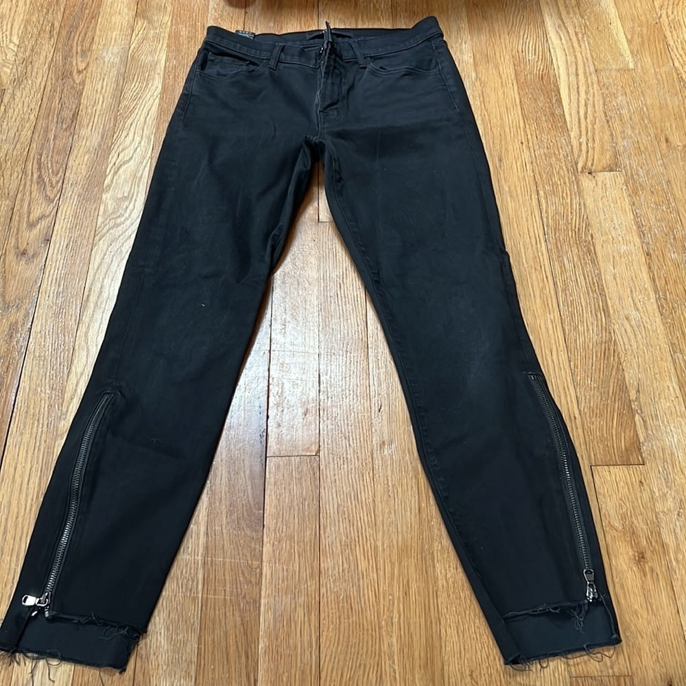 J. Brand Women’s Black Capri Skinny Jeans Size 27