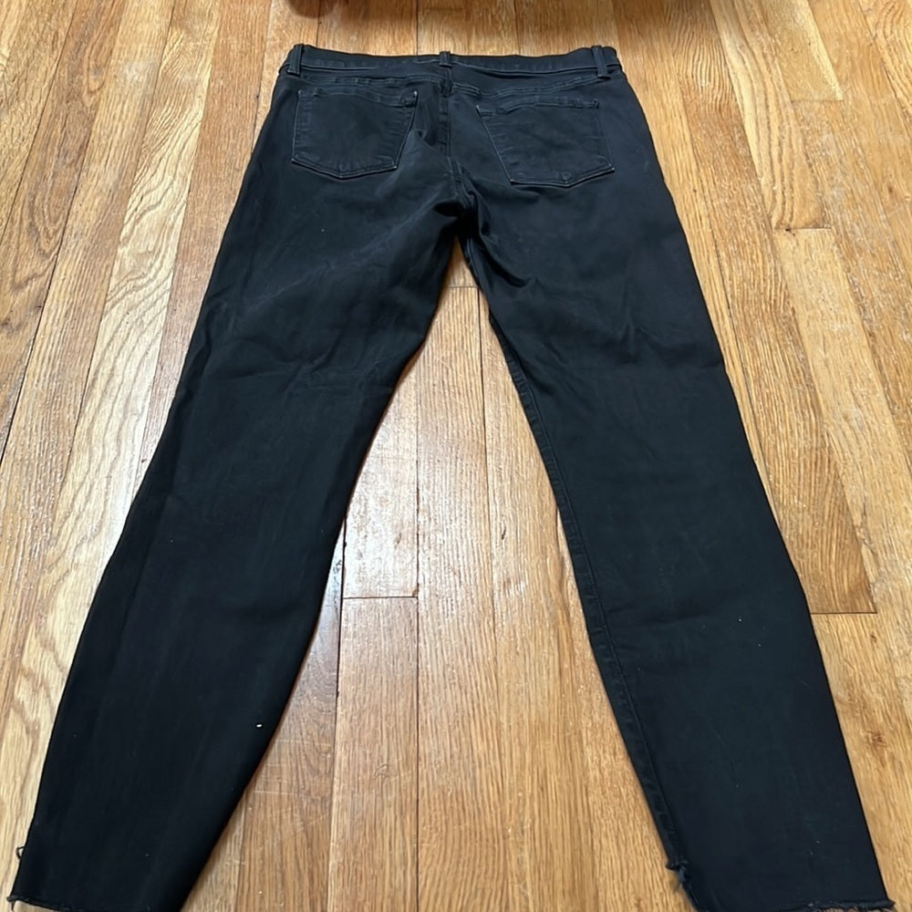 J. Brand Women’s Black Capri Skinny Jeans Size 27