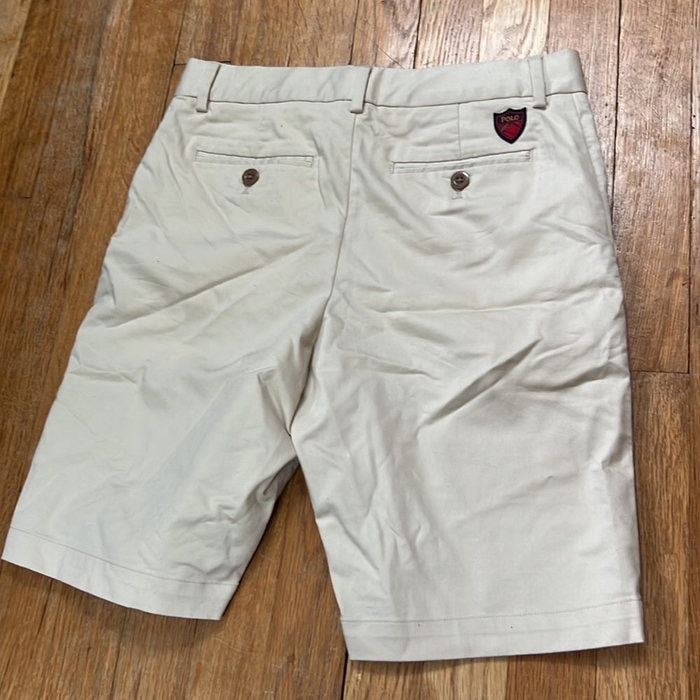 Polo Ralph Lauren Kid’s Khaki Shorts Size 14