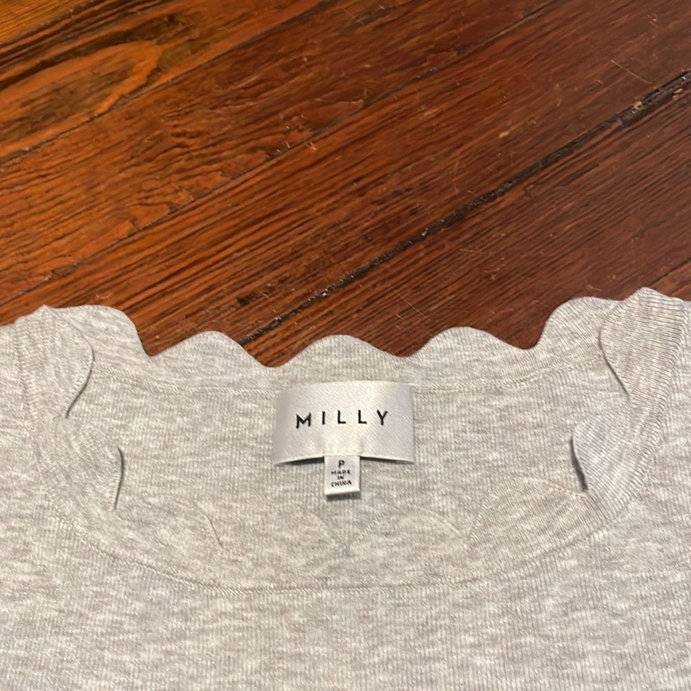 MILLY Women’s Gray Mini Dress Size P