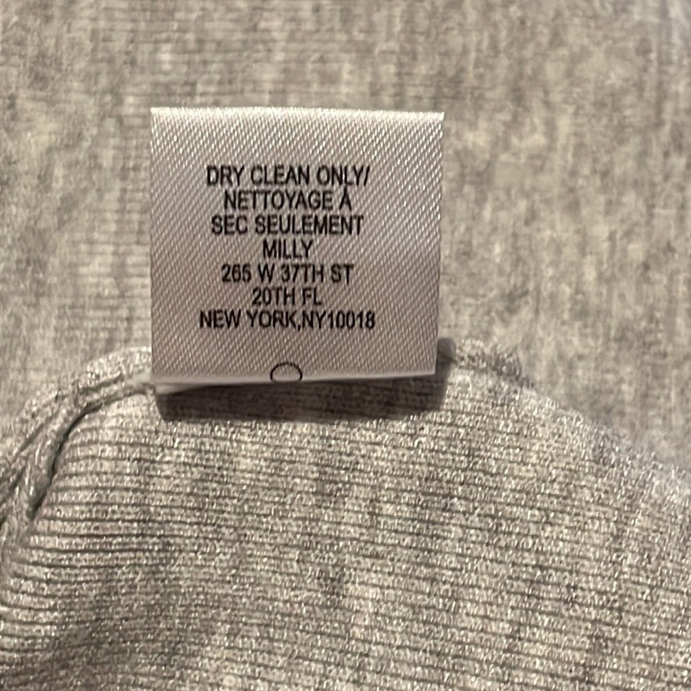 MILLY Women’s Gray Mini Dress Size P
