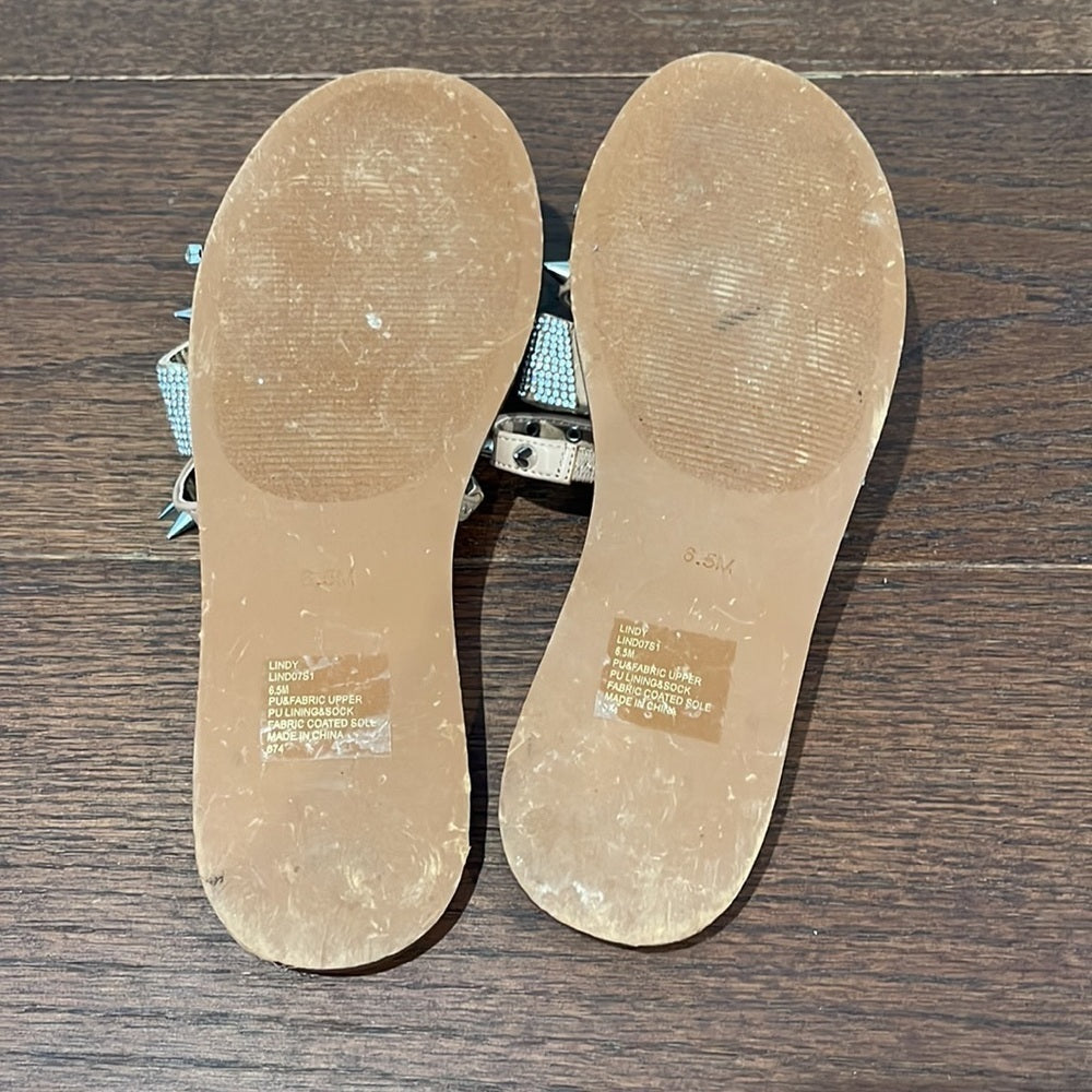 Steve Madden Women’s Flat Slide Sandals Size 6.5