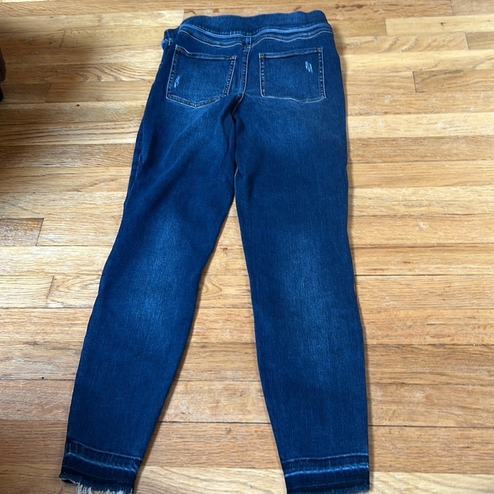 Spanx Women’s Blue Jeggings Size M